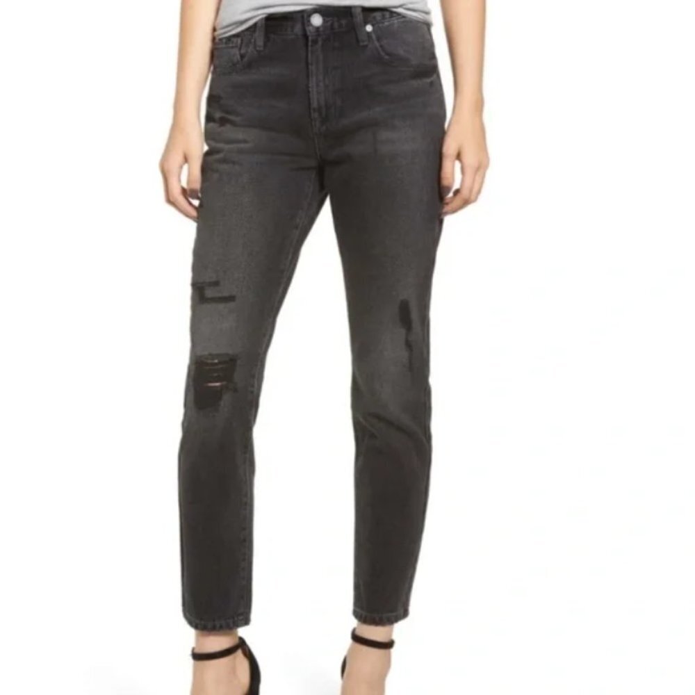 Blank NYC The Rivington Jeans High Rise Tapered Size 25